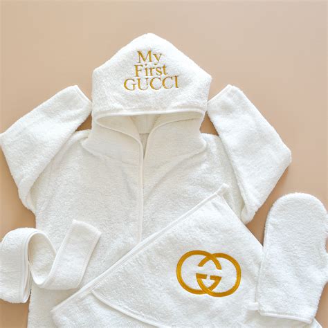 baby doll gucci|gucci bathrobe.